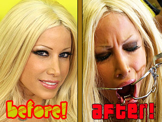 Gina Lynn At Facial Abuse