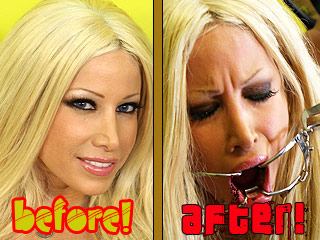 Gina Lynn At Facial Abuse